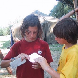 Magek es lezen - Scouts en Gidsen Zaventem 